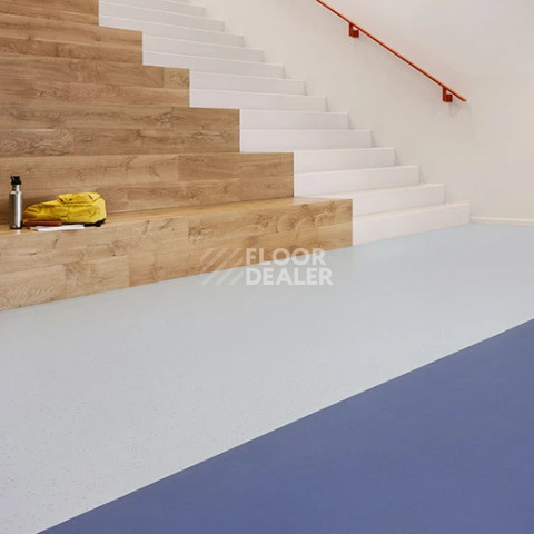 Forbo Sphera Energetic 52267 shimmer celeste фото 3 | FLOORDEALER